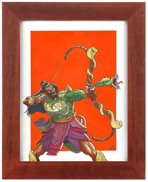 The Archer, Jay Hasrajani