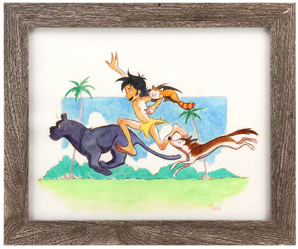 Arre chaddi pehen ke phool khila hai, Nick Sharma