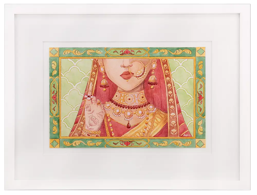 Rose Bride, Anu Chouhan