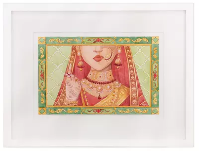 Rose Bride, Anu Chouhan