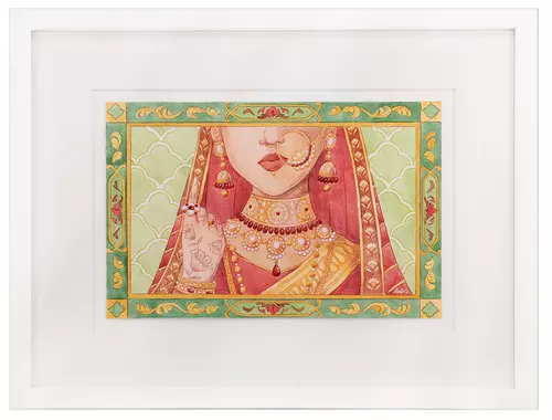 Rose Bride, Anu Chouhan