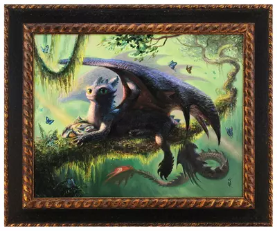 Toothless Goes Fishing, April Solomon