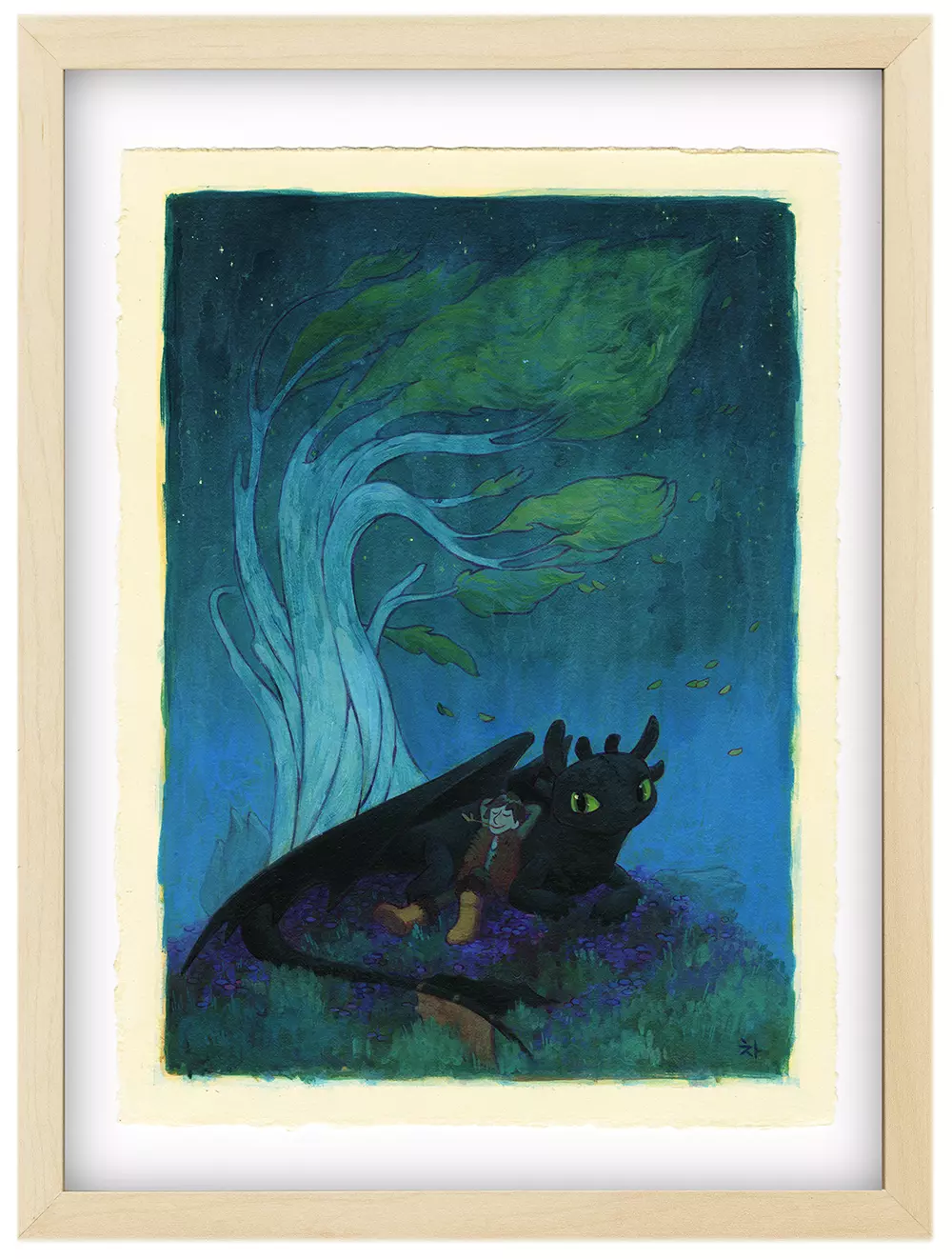 Night Breeze, Young ji Cha