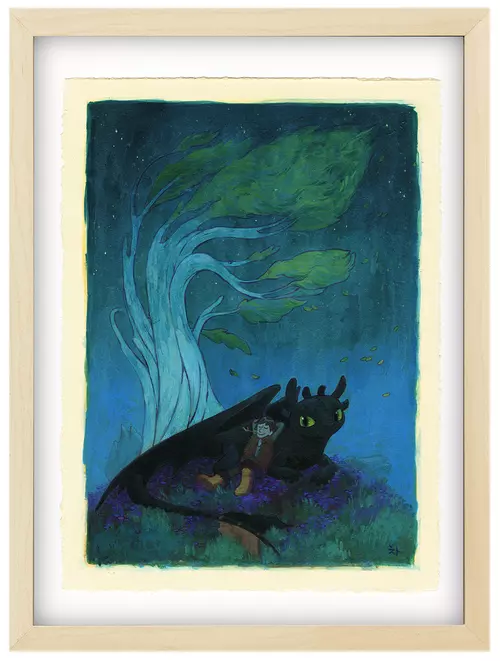 Night Breeze, Young ji Cha