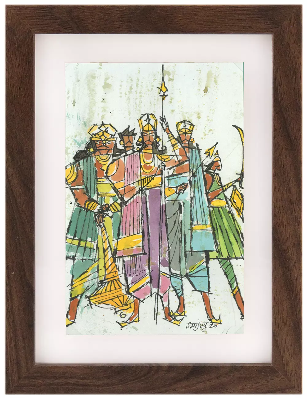 The God-Born Warriors , Sanjay Patel