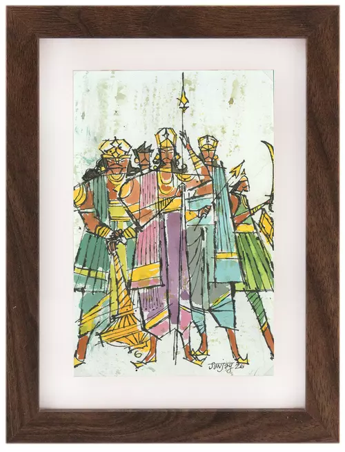 The God-Born Warriors , Sanjay Patel