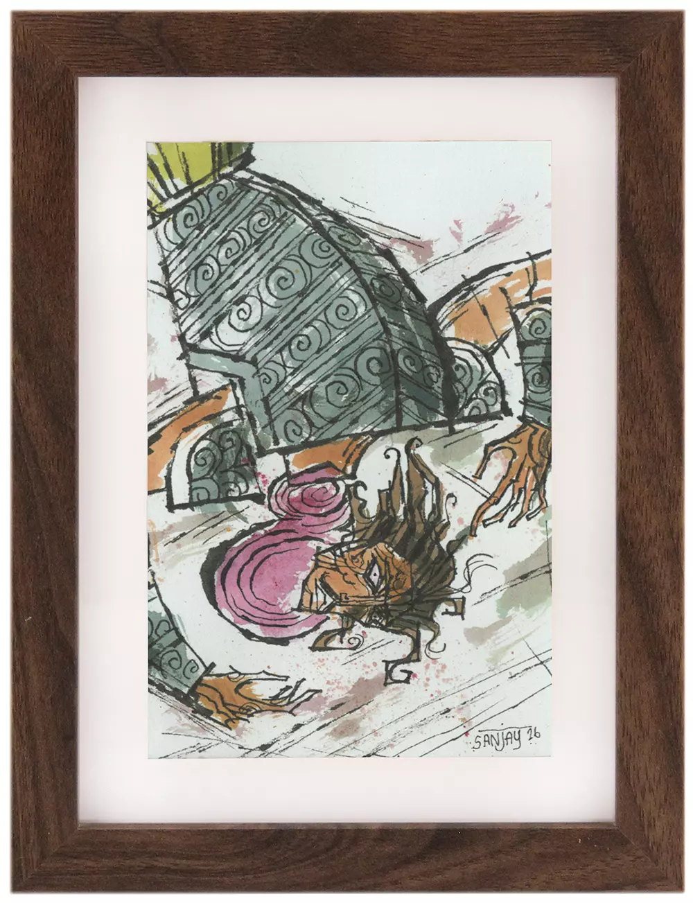 The Fallen Son, Sanjay Patel