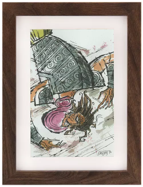 The Fallen Son, Sanjay Patel