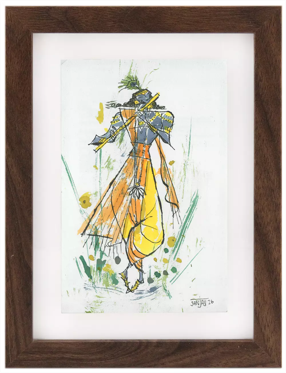 Whispers of Vrindavan, Sanjay Patel