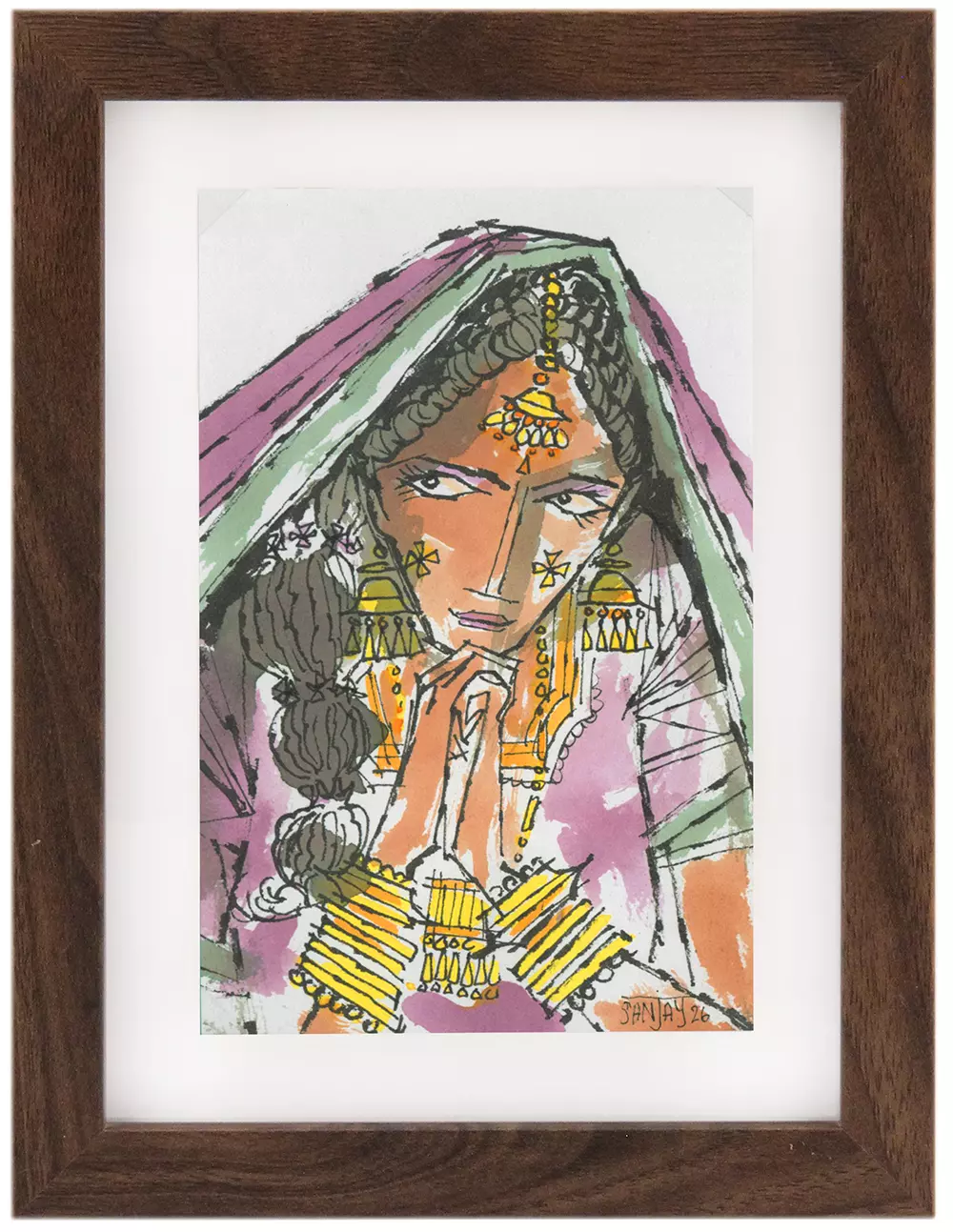 Draupadi's Glance, Sanjay Patel