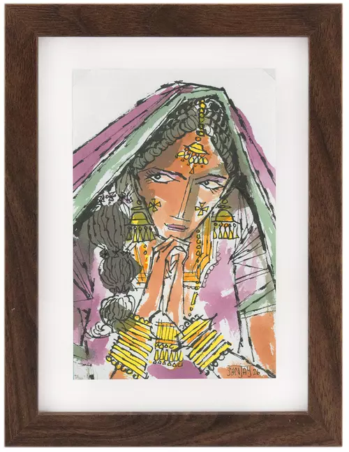 Draupadi's Glance, Sanjay Patel