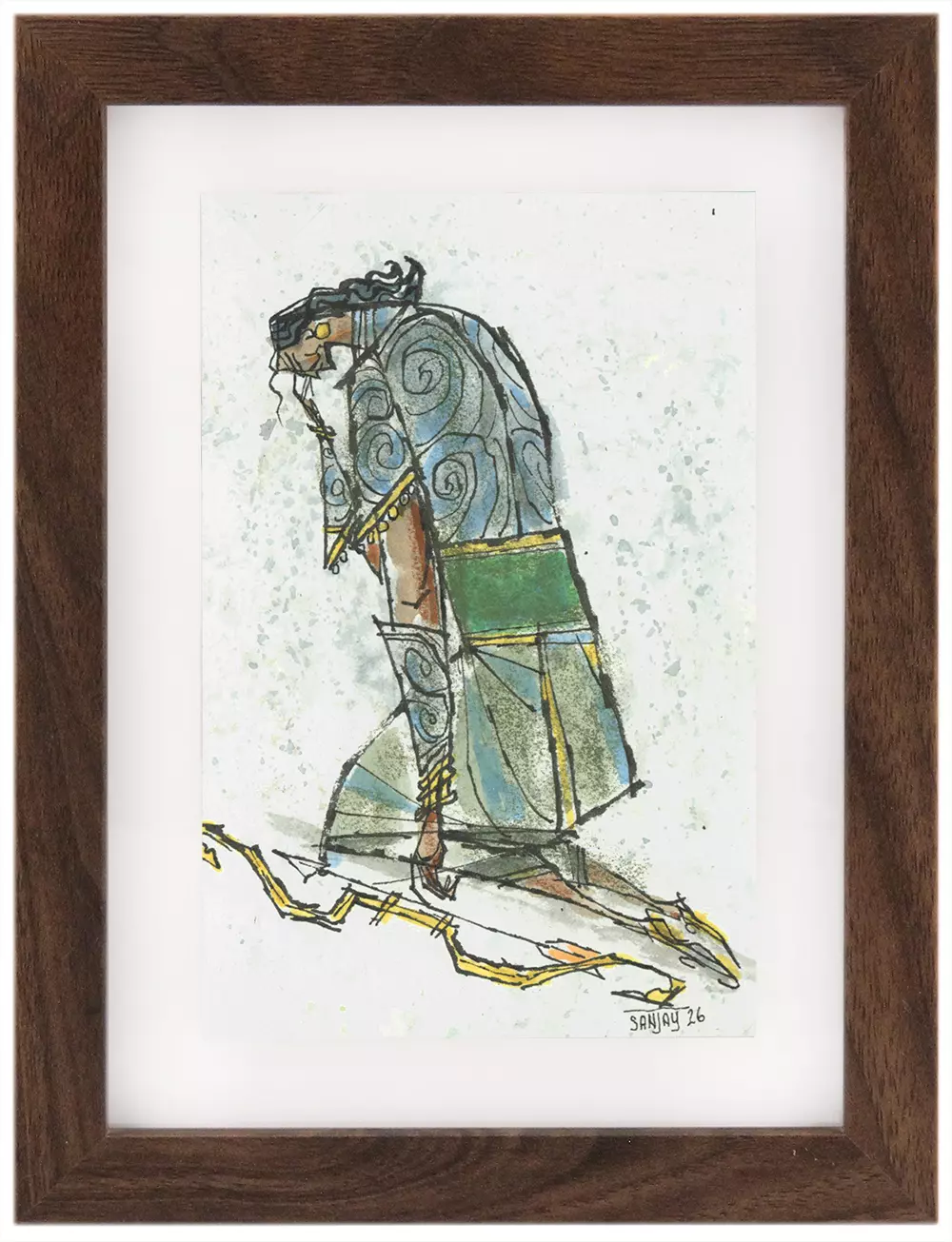 The Weight of Dharma, Sanjay Patel