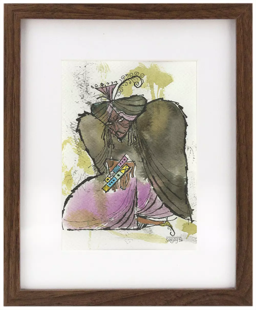 Dice of Destiny, Sanjay Patel