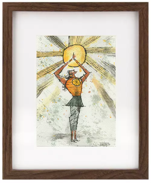 The Son of the Sun, Sanjay Patel