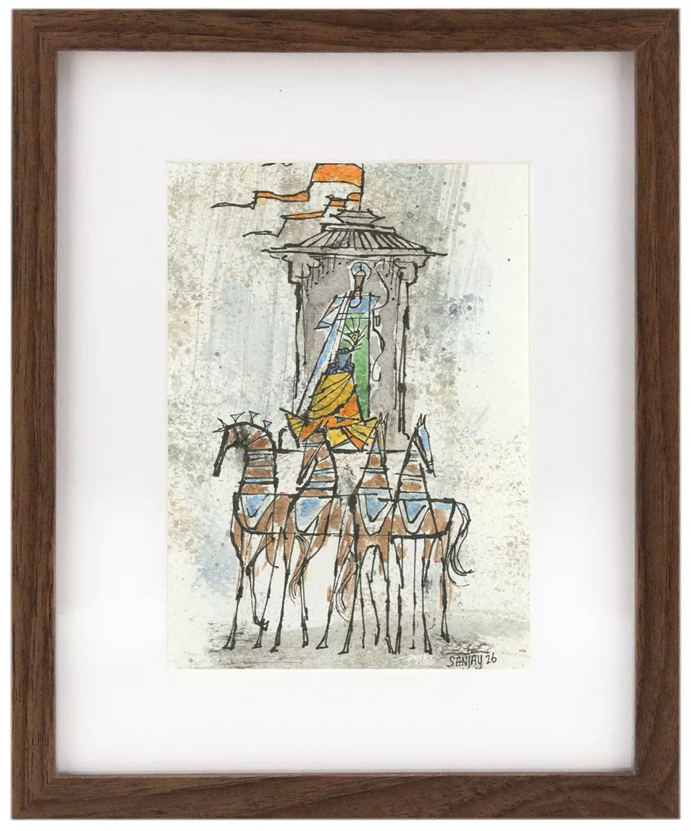 The Chariot of Dharma, Sanjay Patel