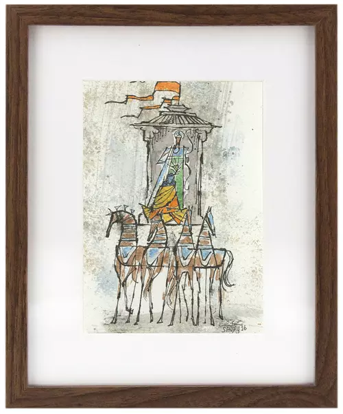 The Chariot of Dharma, Sanjay Patel