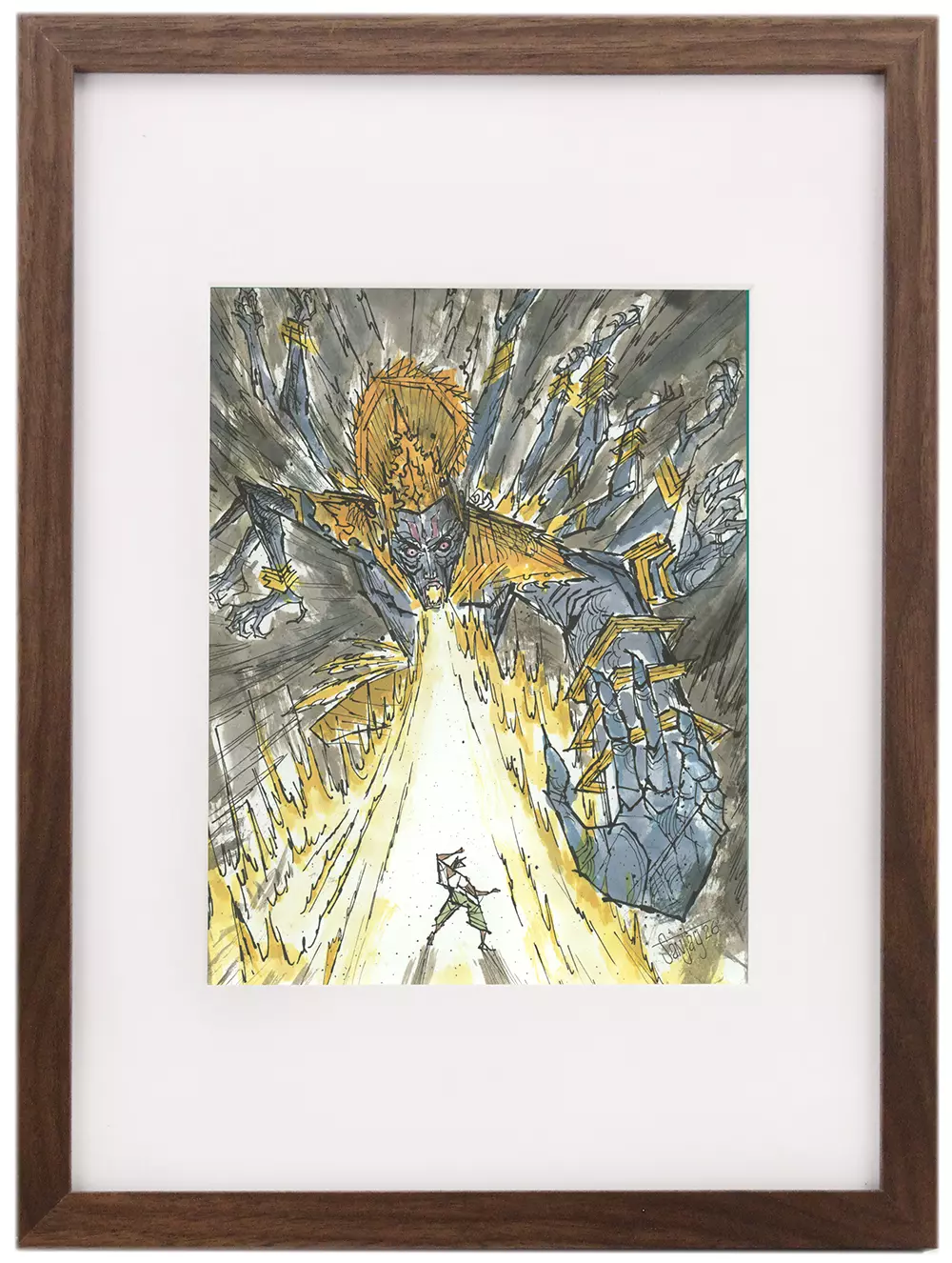 The Terrible Theophany, Sanjay Patel