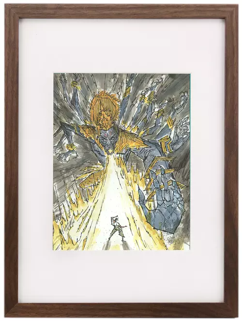 The Terrible Theophany, Sanjay Patel