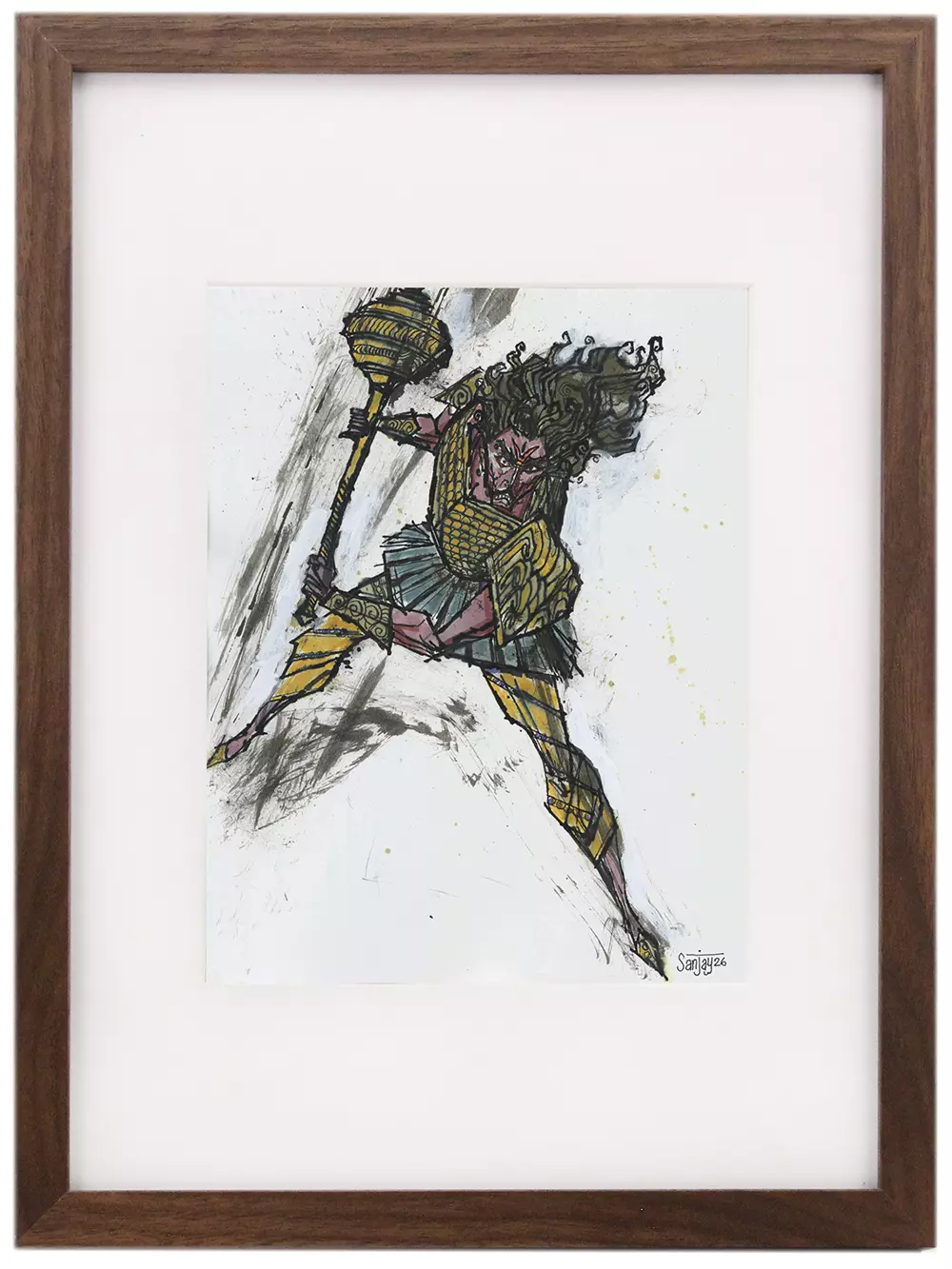 The Forbidden Strike, Sanjay Patel