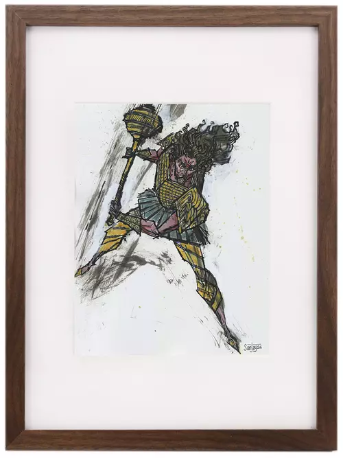 The Forbidden Strike, Sanjay Patel