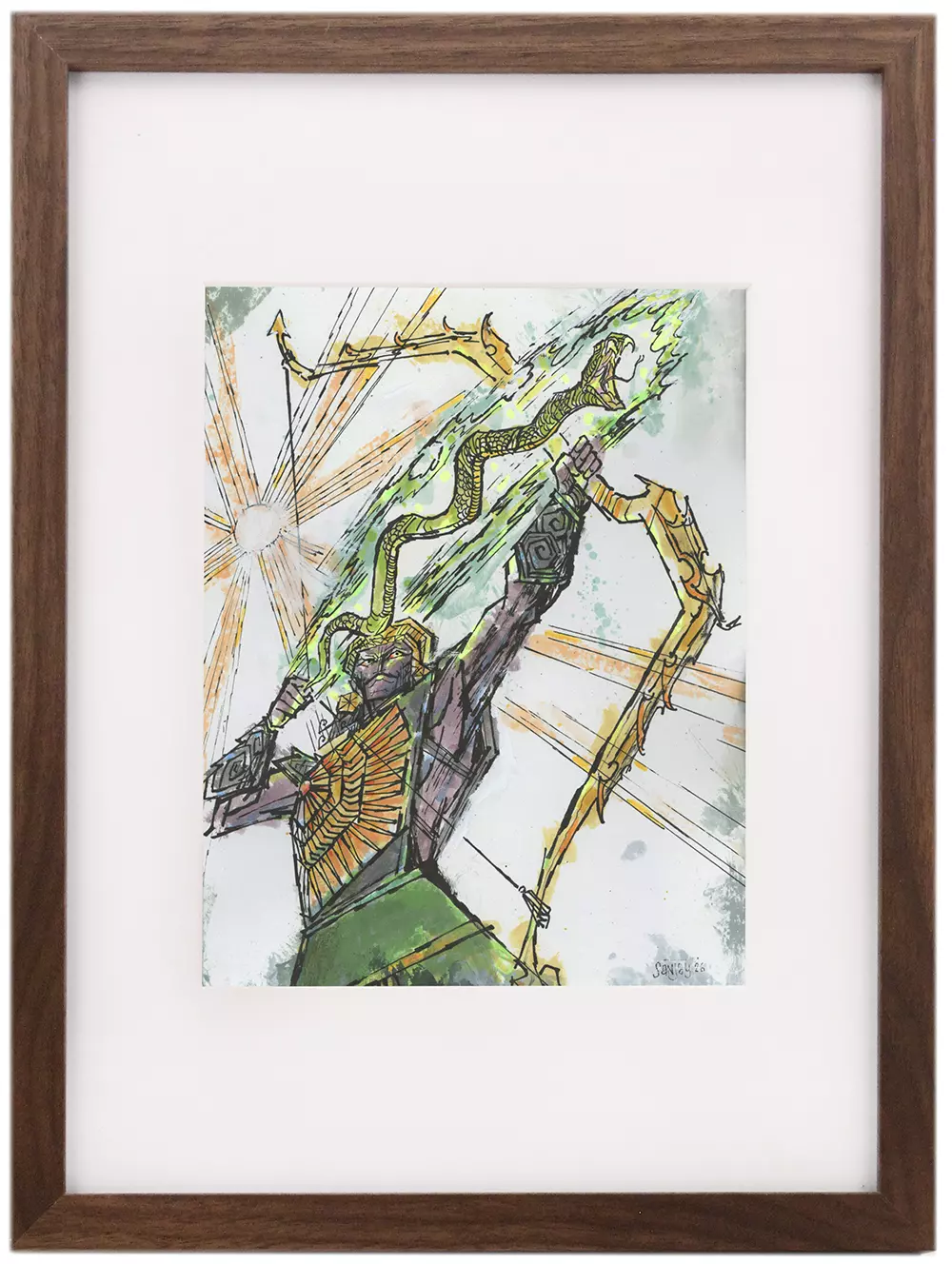 The Serpent's Vengeance , Sanjay Patel