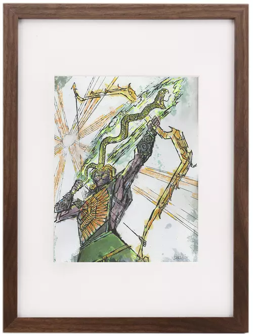 The Serpent's Vengeance , Sanjay Patel