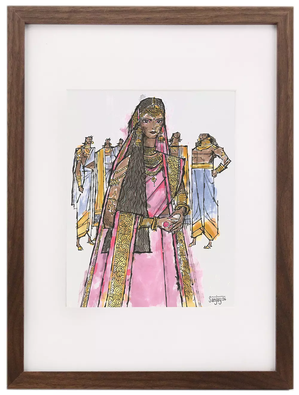 The Bride of Five, Sanjay Patel