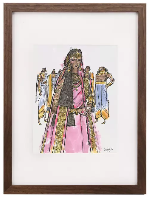 The Bride of Five, Sanjay Patel