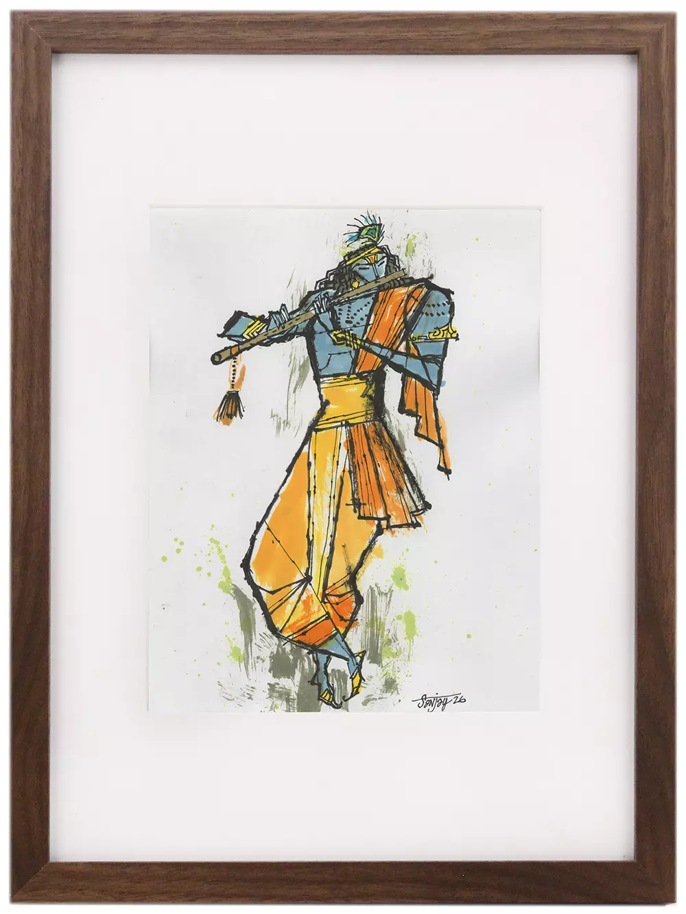 The Beloved Dark One, Sanjay Patel