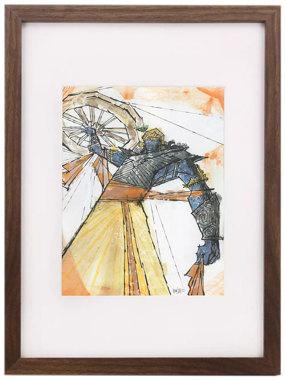 Krishna's Fury, Sanjay Patel