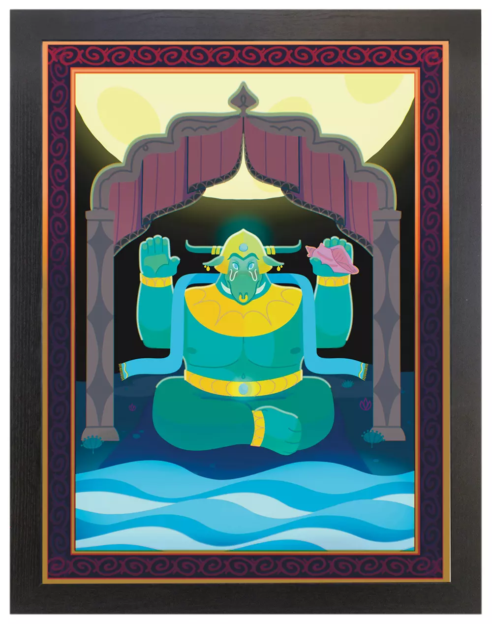 Moon Tide, Evaan Sher