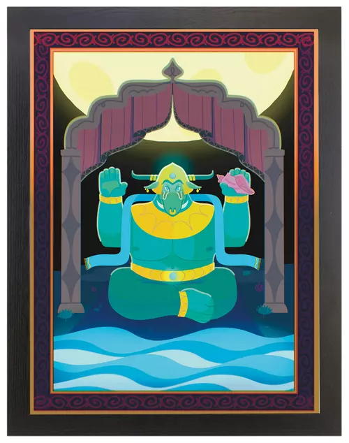 Moon Tide, Evaan Sher