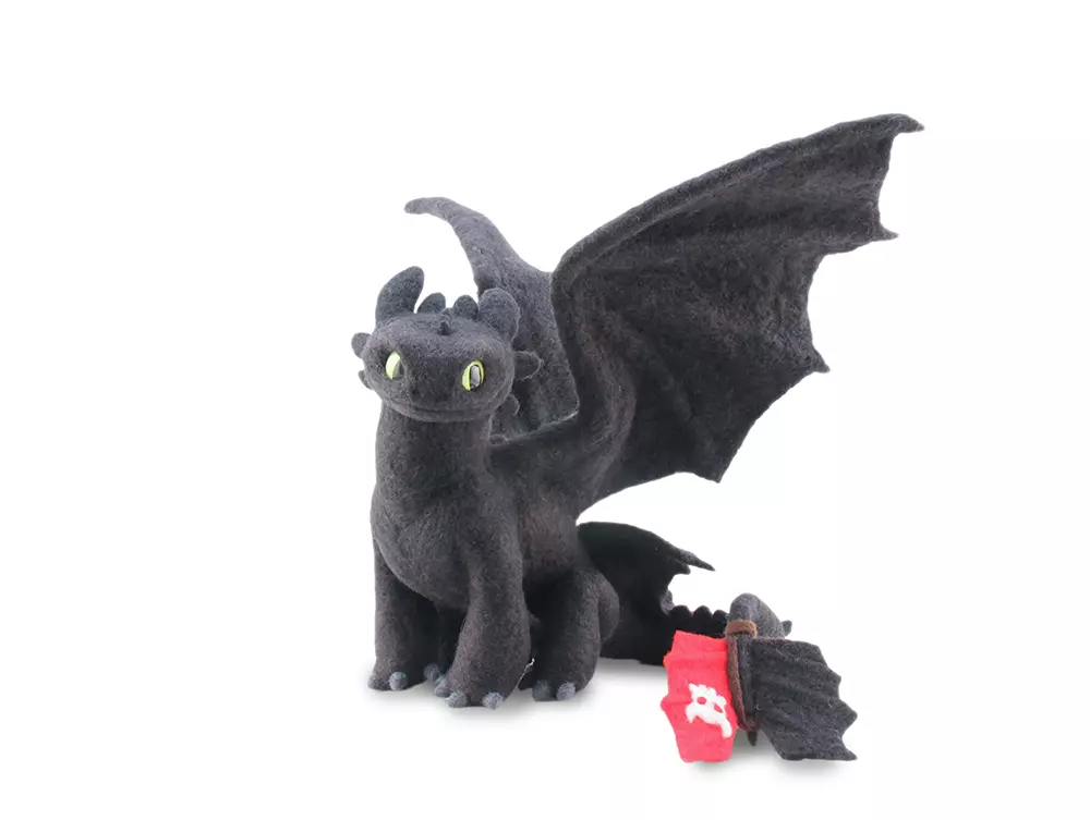 Toothless, Chelsea Trousdale