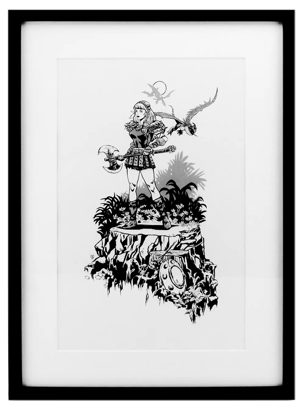 Summit, Erika Kosmatka