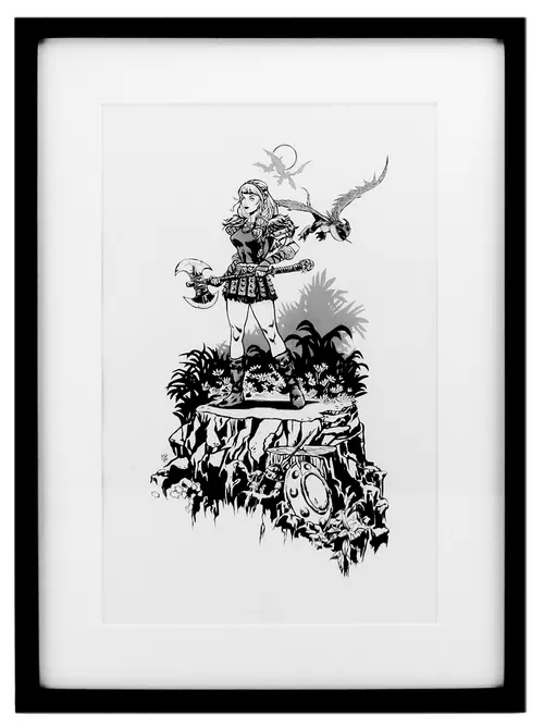 Summit, Erika Kosmatka