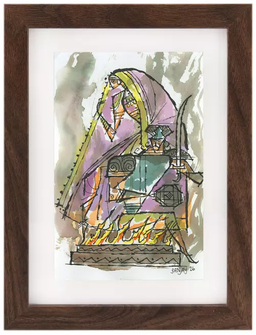 The Fire-Born, Sanjay Patel