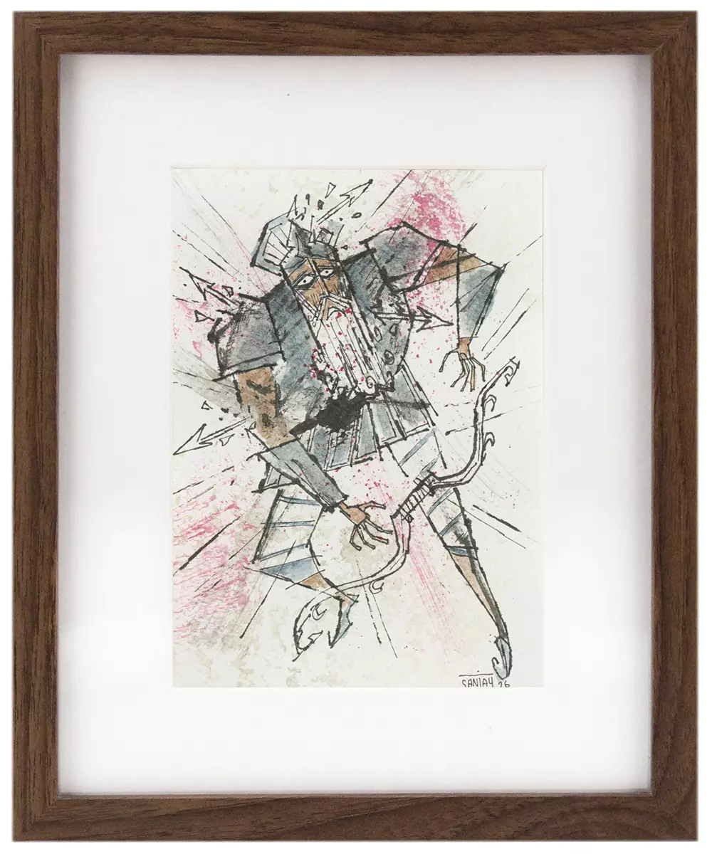 Bhishma's Last Act, Sanjay Patel