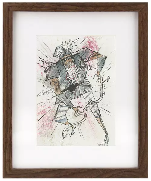 Bhishma's Last Act, Sanjay Patel