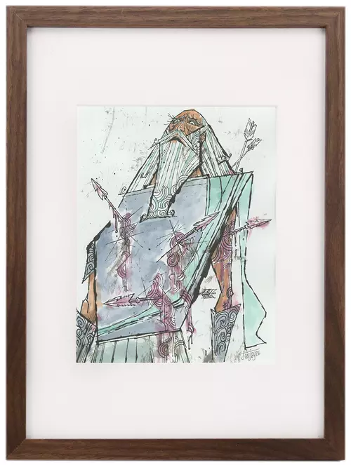 Choosing Not to Die, Sanjay Patel