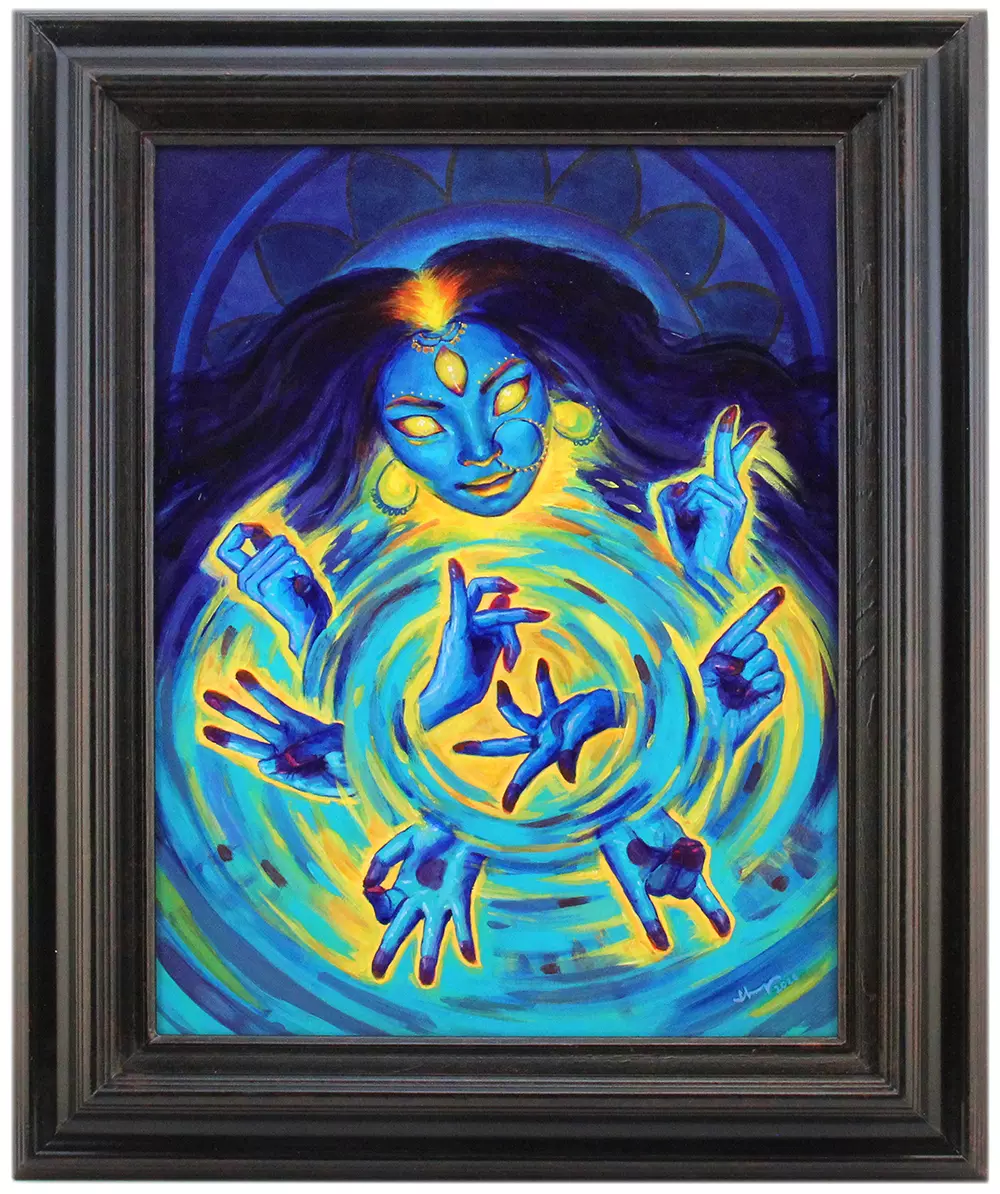 Mudra, Shreya Shetty