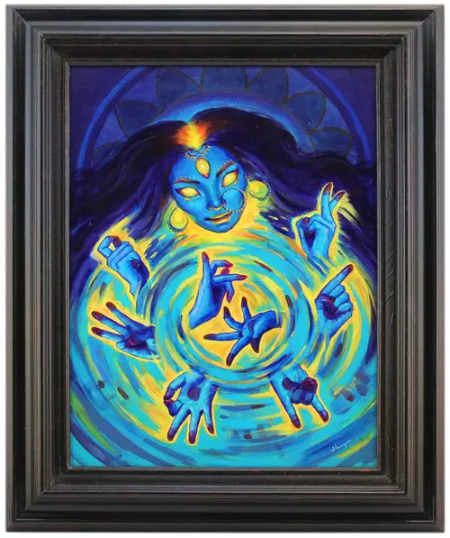 Mudra, Shreya Shetty