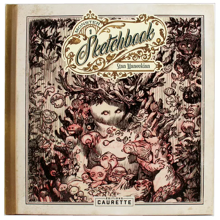 Monster Sketchbook 1, Stan Manoukian