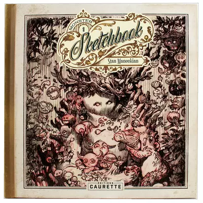 Monster Sketchbook 1, Stan Manoukian