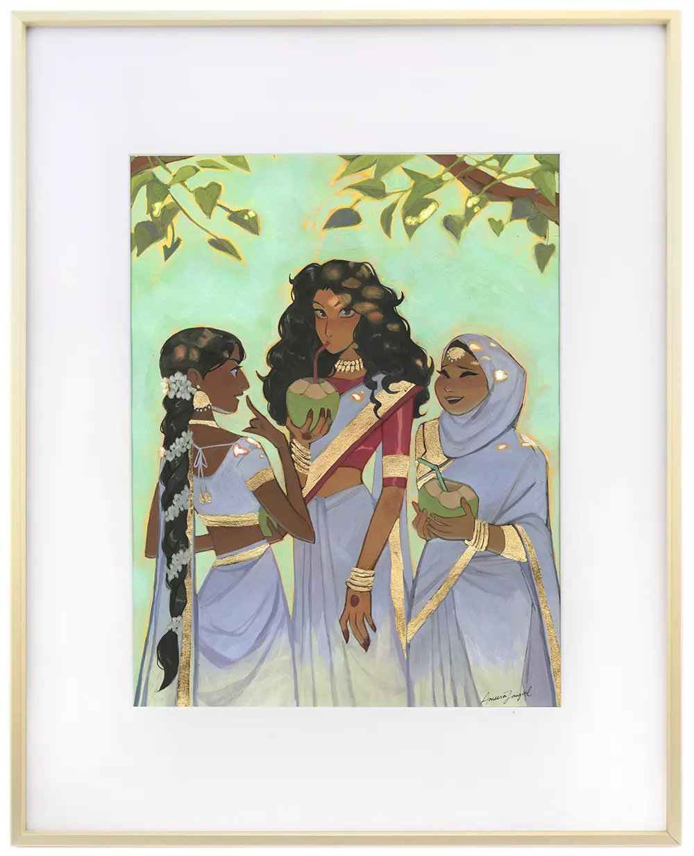 Onam Coconuts, Ameera Faizal