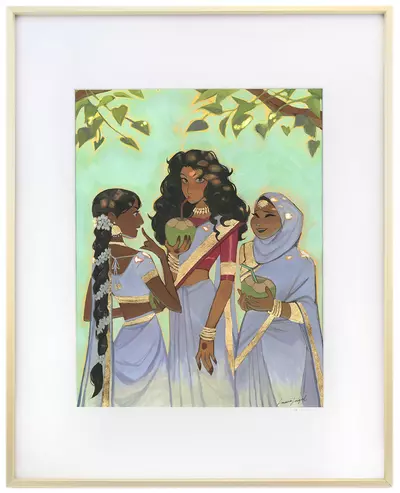 Onam Coconuts, Ameera Faizal