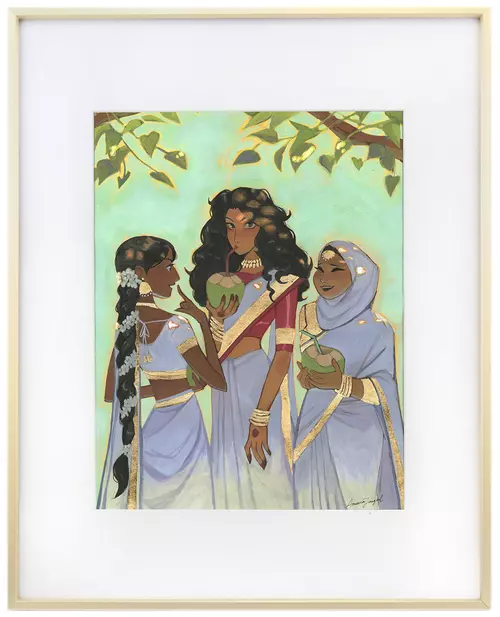 Onam Coconuts, Ameera Faizal