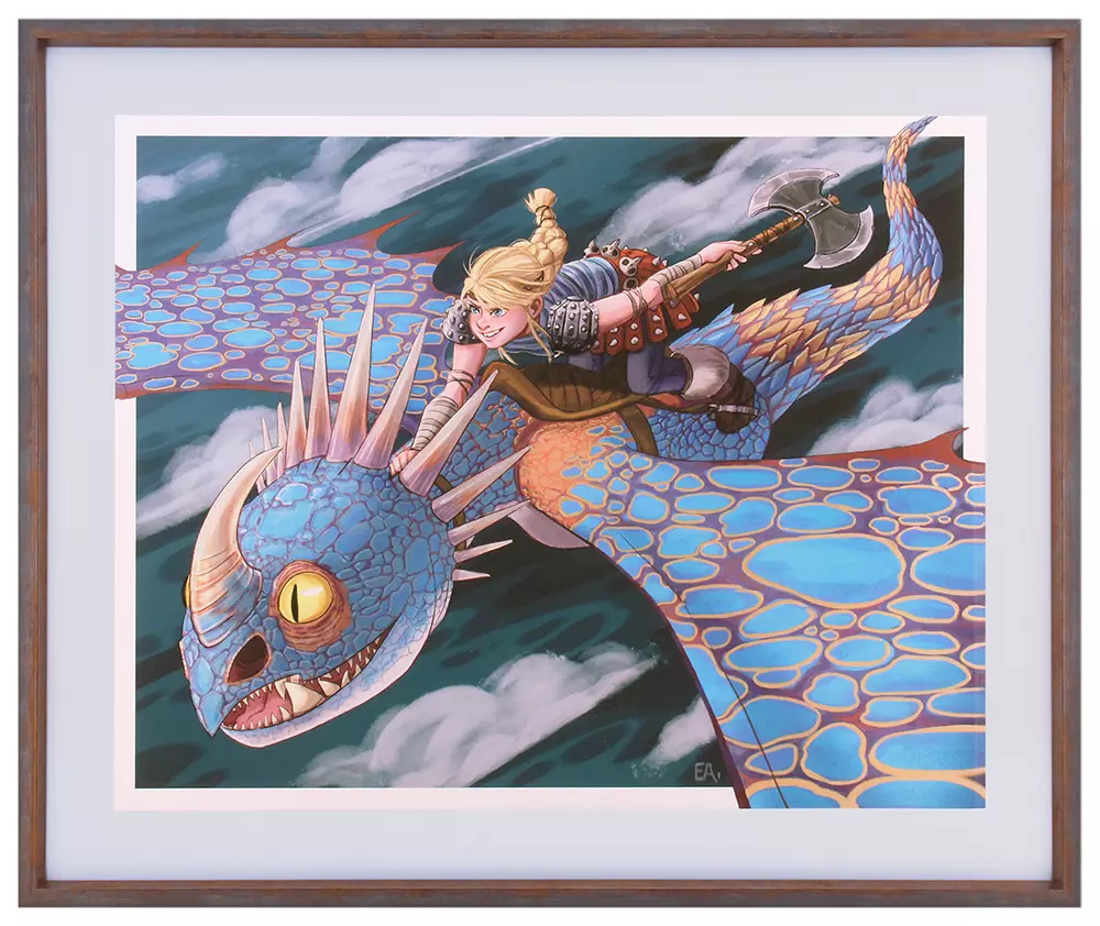 Astrid's Flight , Eva Andrews