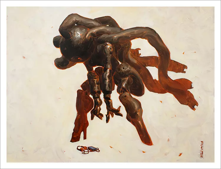 Antique [PRINT], Edward Delandre