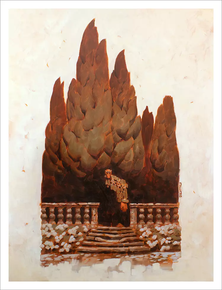 Despondency [PRINT], Edward Delandre