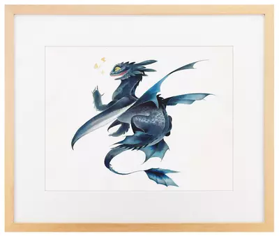 Blue Morpho Toothless, Camille André